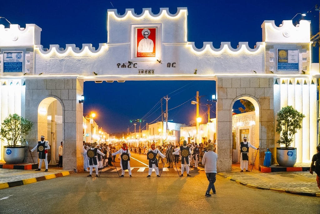 Harar Jugol Gate